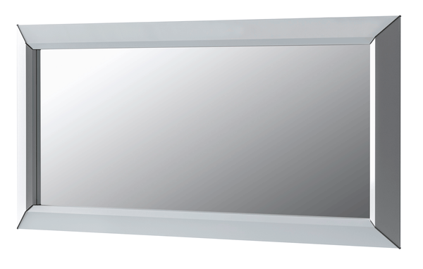 Elite White 63" Mirror for Buffet