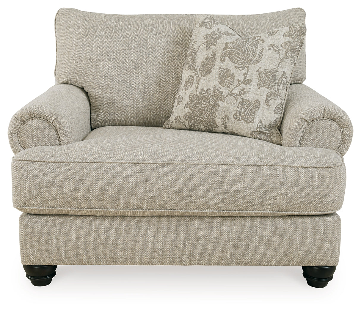 Asanti Fog Sofa, Loveseat, Oversized Chair and Ottoman from Ashley - Luna Furniture