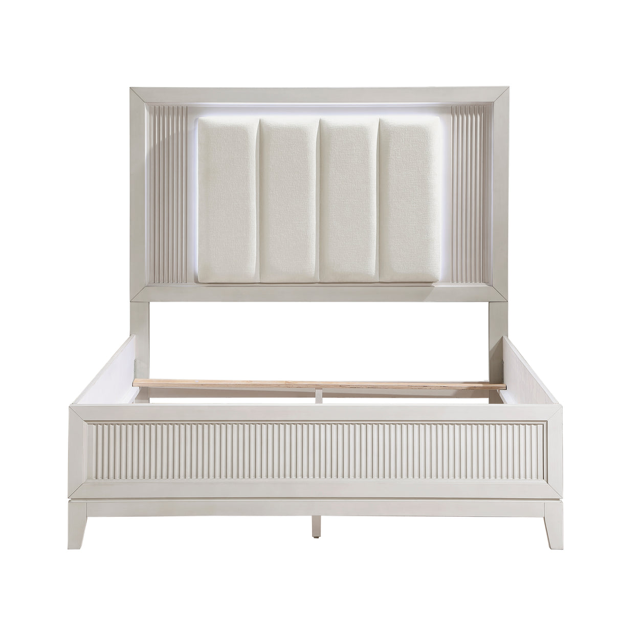 Cornwall Antique White California King Bed from Homelegance - Luna Furniture