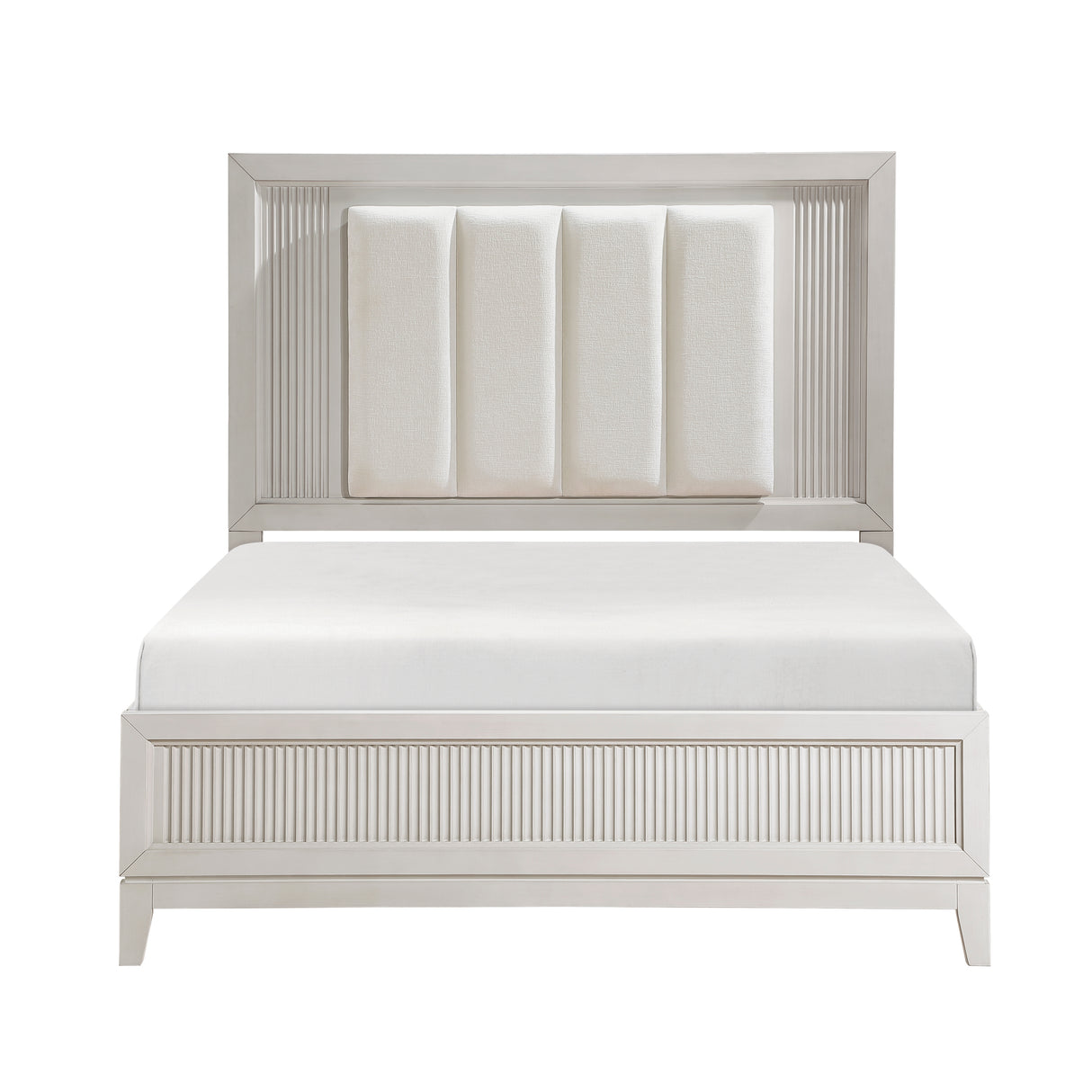 Cornwall Antique White California King Bed from Homelegance - Luna Furniture