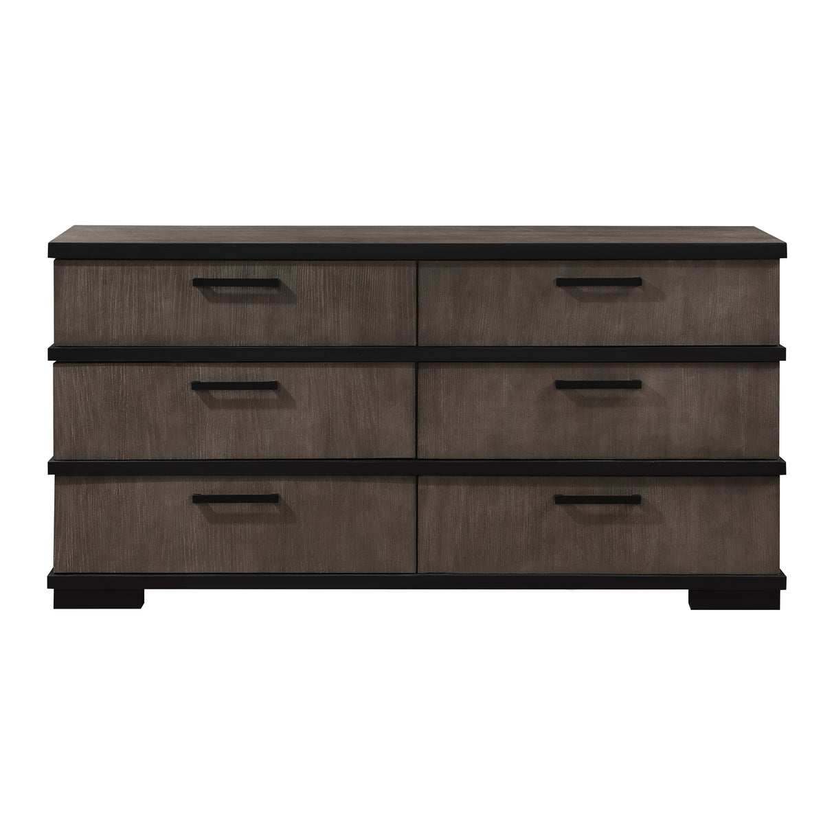 Acworth Brownish Gray Queen Bed from Homelegance - Luna Furniture