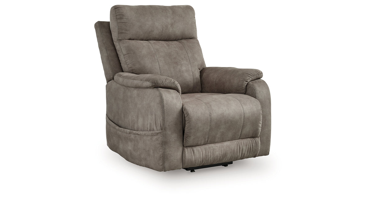 Crestmeade Fossil Power Lift Recliner from Ashley Furniture - Luna Furniture