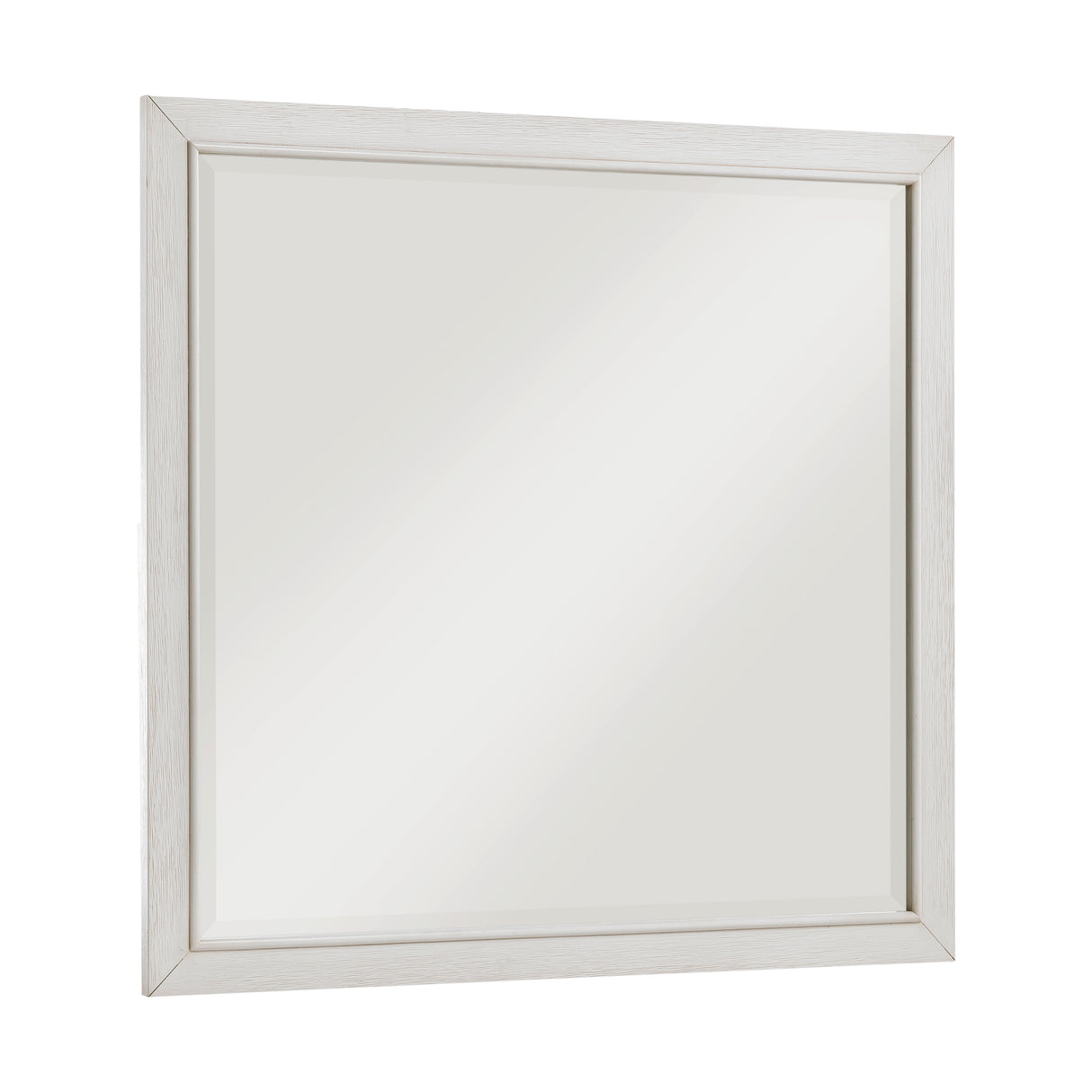 Asteria Antique White Mirror (Mirror Only) from Homelegance - Luna Furniture