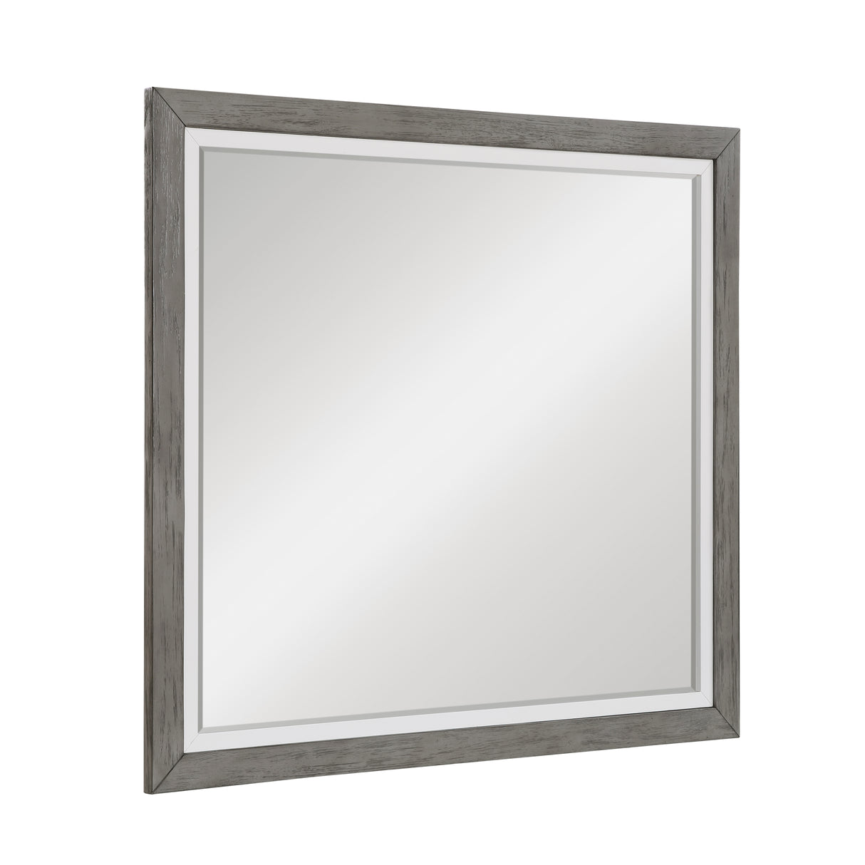 Rowan Two-tone Mirror (Mirror Only) from Homelegance - Luna Furniture