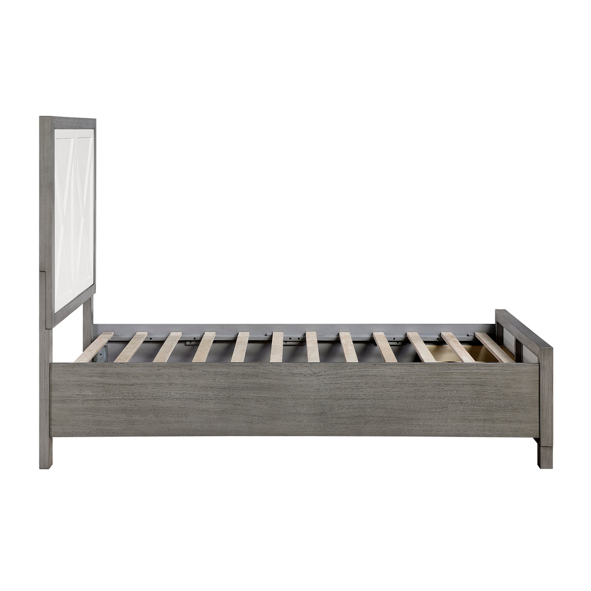 Rowan Ivory/Gray 5pc Set (TB+NS+DR+MR+CH) from Homelegance - Luna Furniture