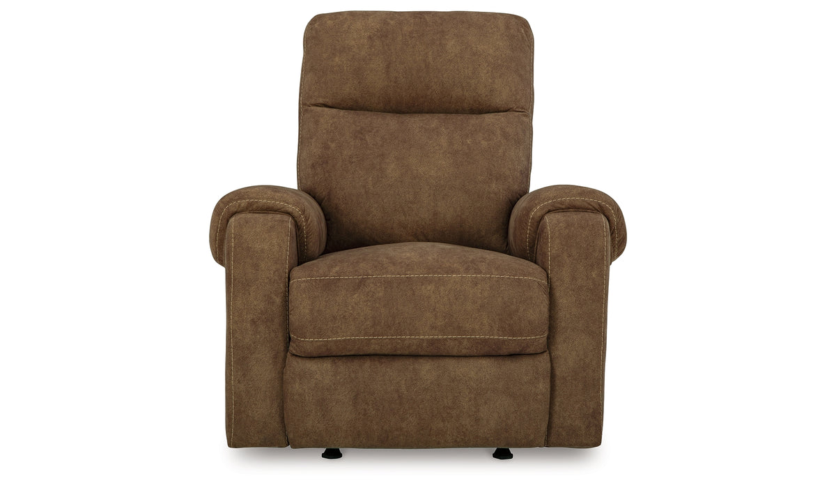 Edenwold Brindle Recliner from Ashley Furniture - Luna Furniture