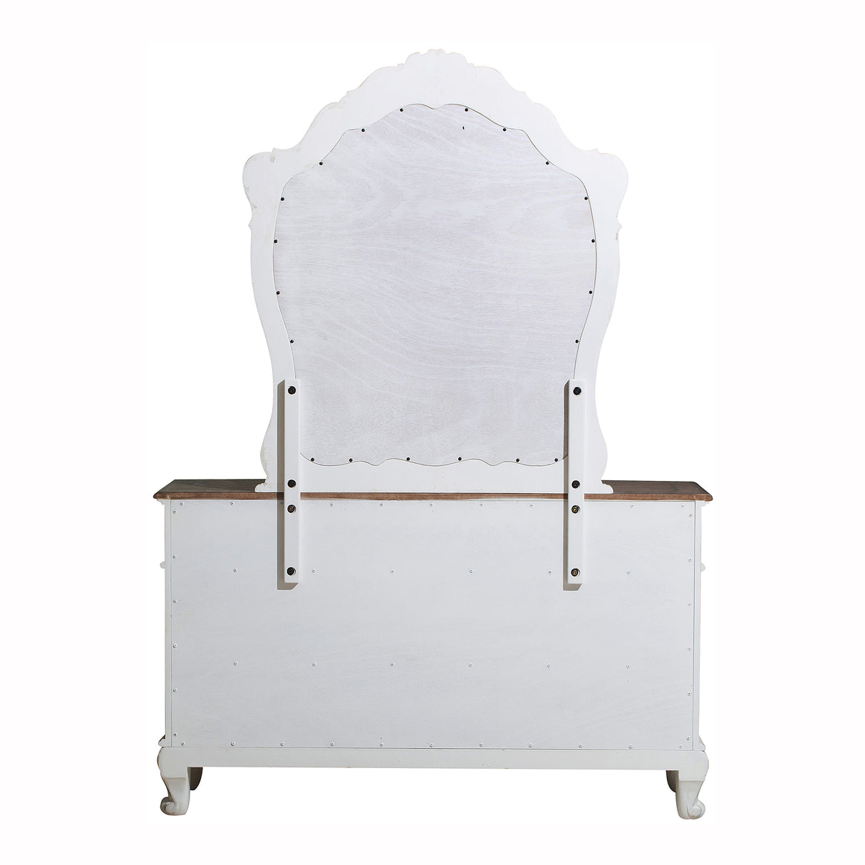 Motsinger Brown Mirror (Mirror Only) from Homelegance - Luna Furniture