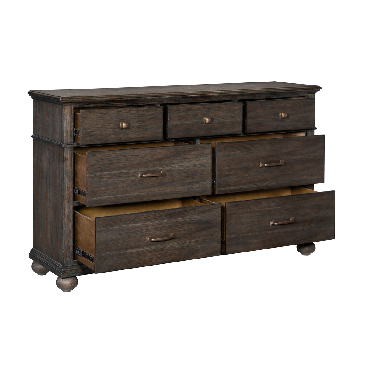 Motsinger Brown Dresser from Homelegance - Luna Furniture