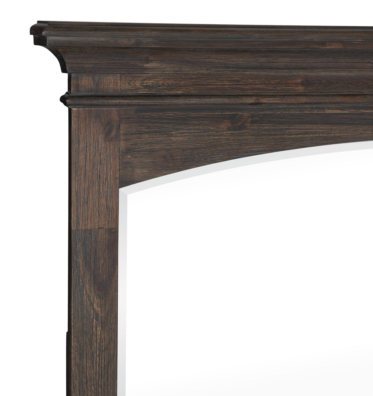 Motsinger Brown Mirror (Mirror Only) from Homelegance - Luna Furniture