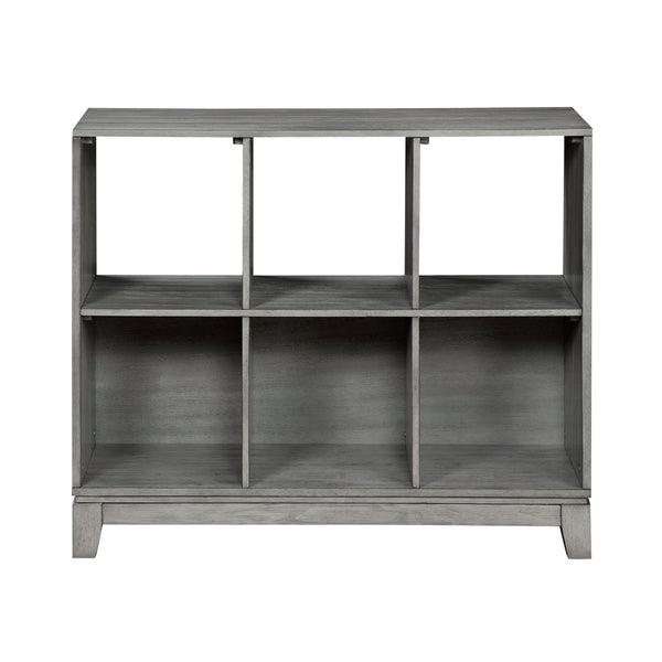 Garretson Gray Bookcase