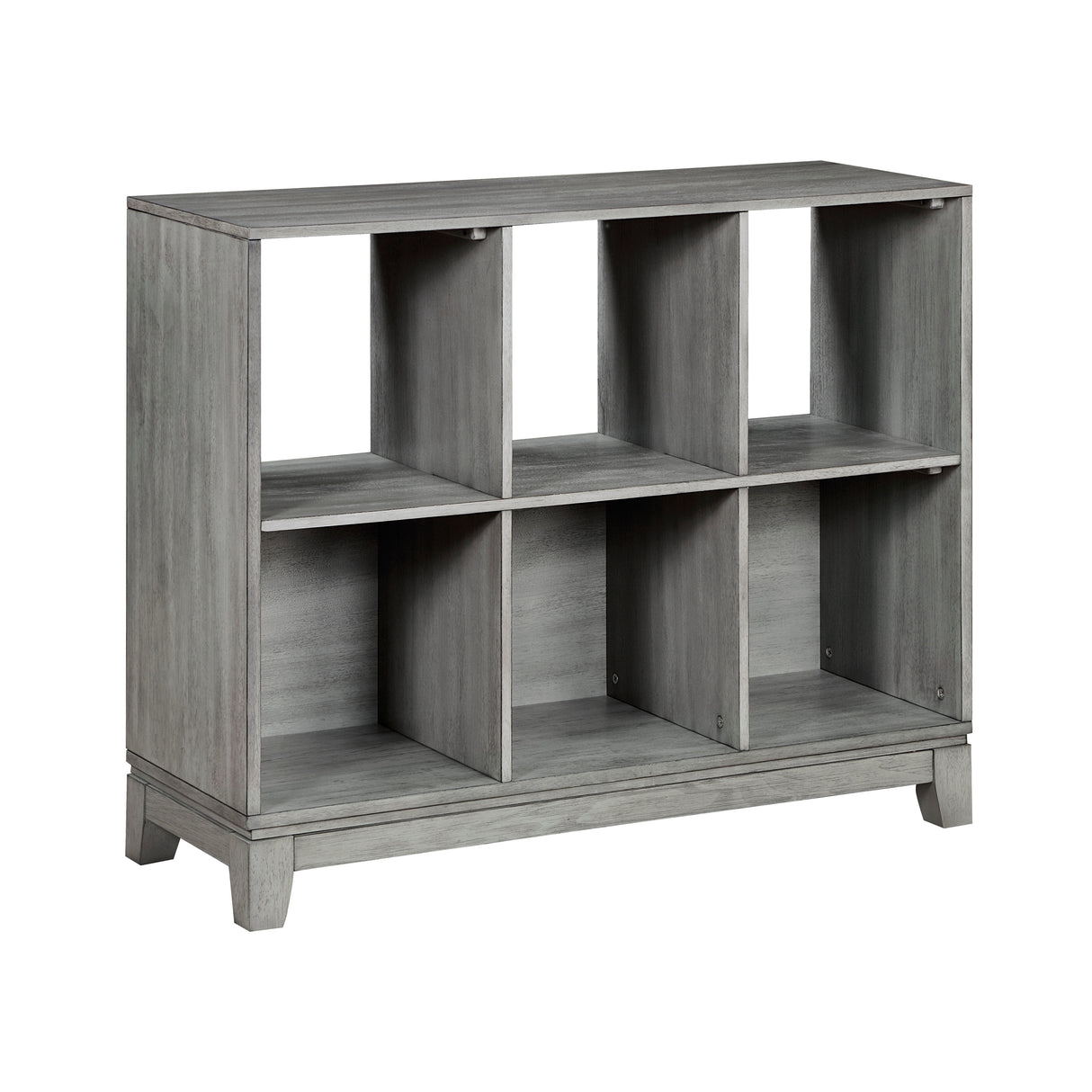 Garretson Gray Bookcase from Homelegance - Luna Furniture