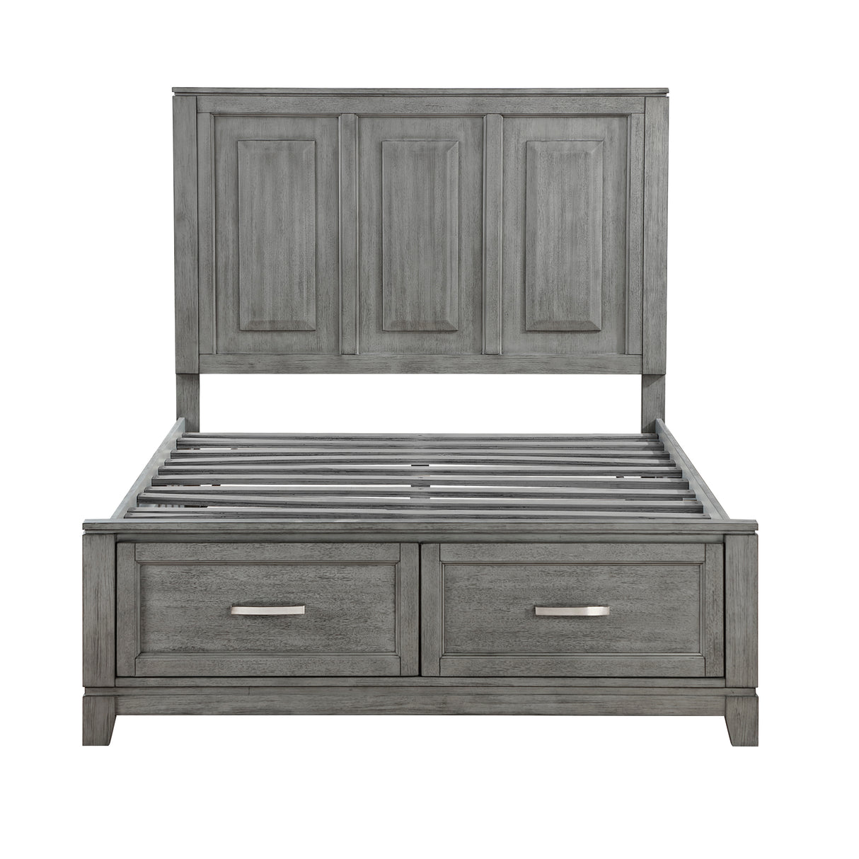 Garretson Gray Mirror (Mirror Only) from Homelegance - Luna Furniture