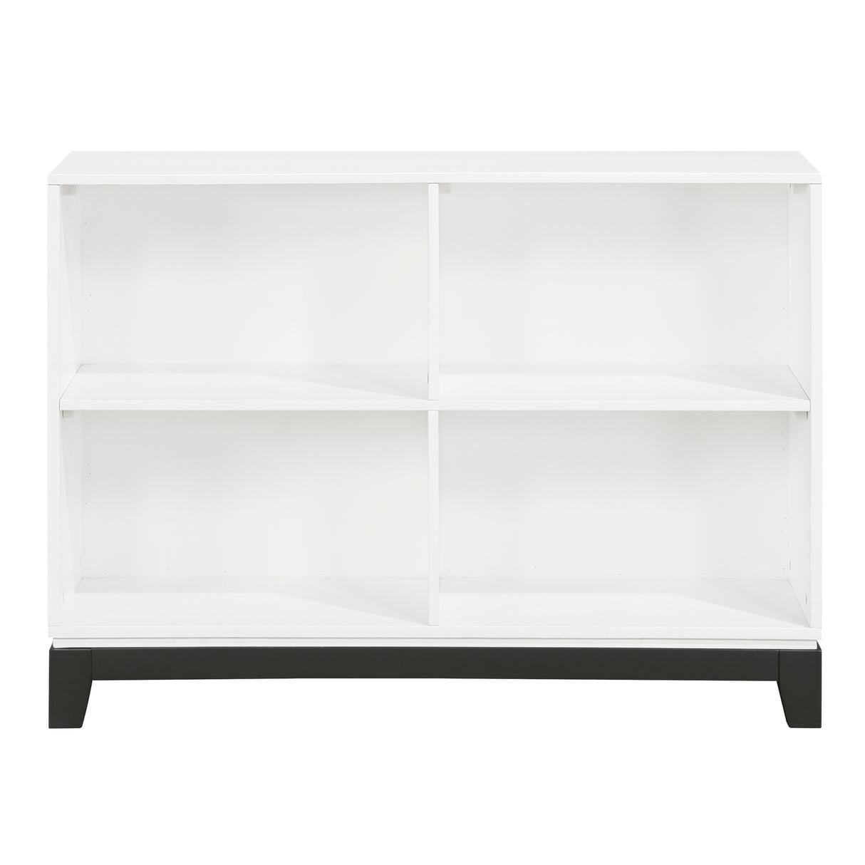 Garretson White 5-Piece Bedroom Set (Queen Bed, Nightstand, Dresser, Mirror, Chest) from Homelegance - Luna Furniture