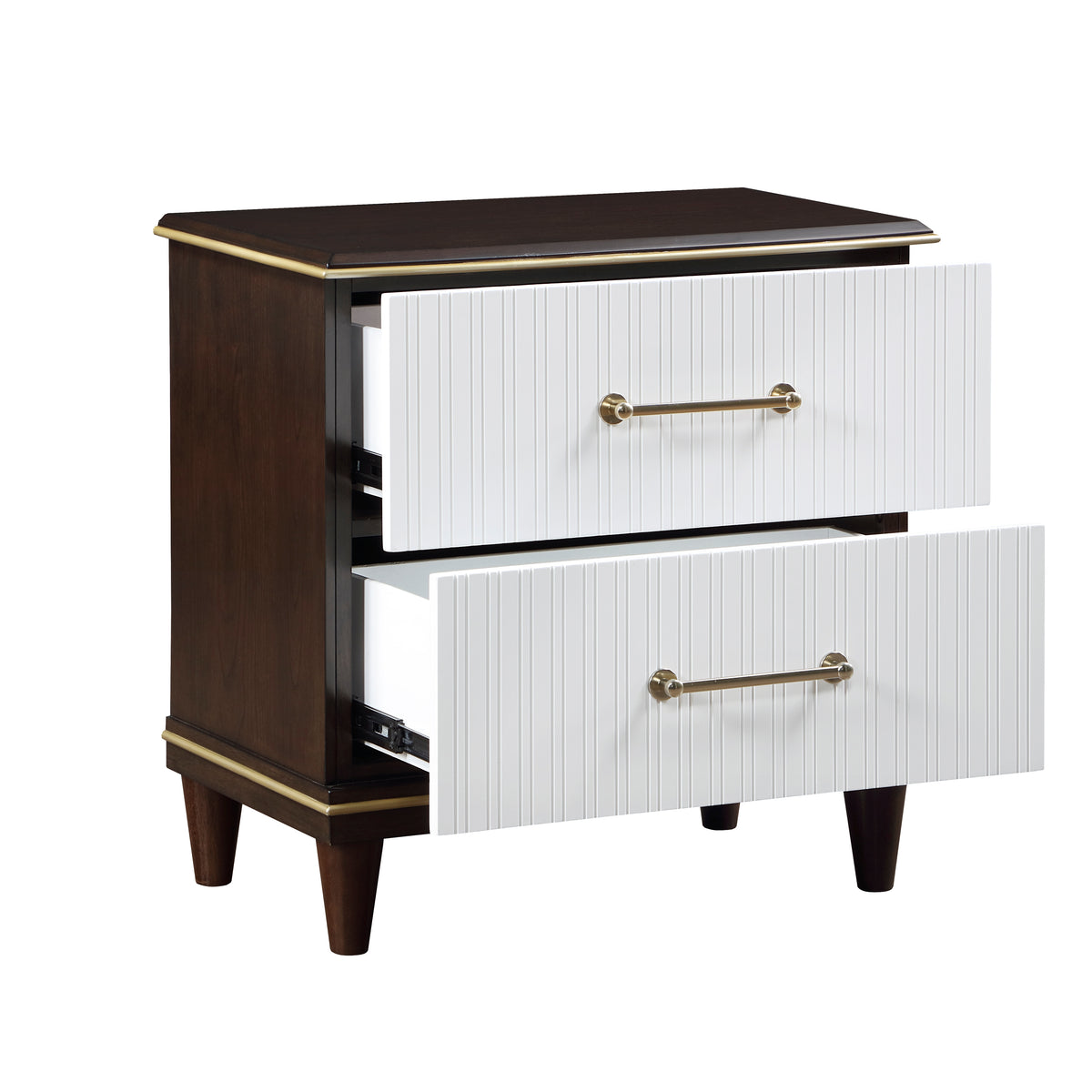 Niles White/Cherry Dresser from Homelegance - Luna Furniture