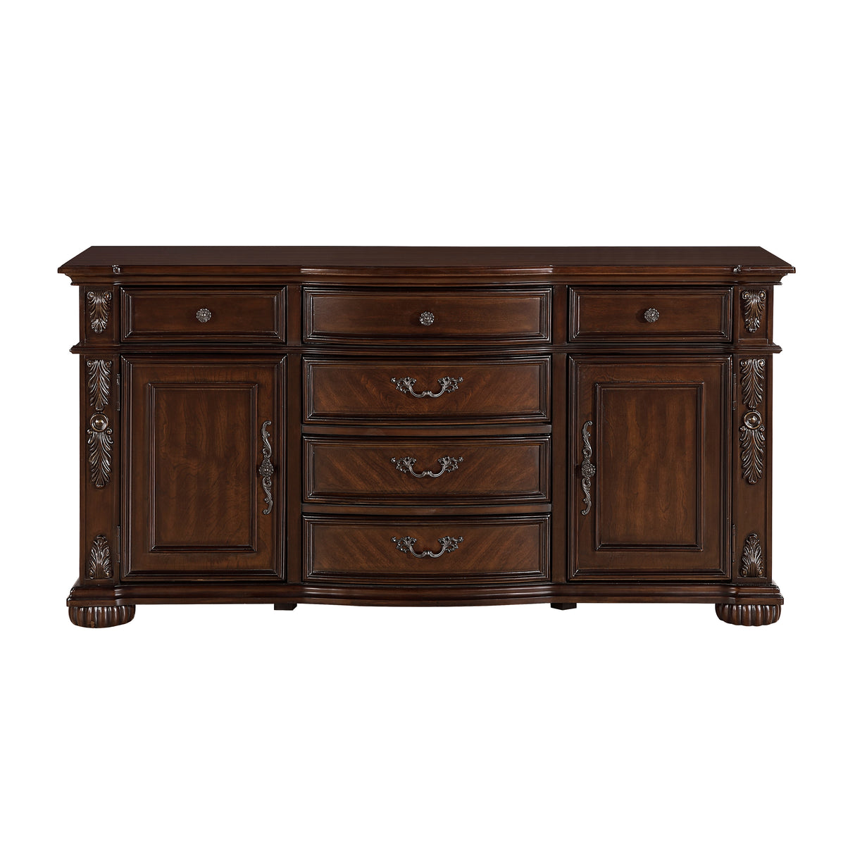 Adelina Cherry Mirror (Mirror Only) from Homelegance - Luna Furniture