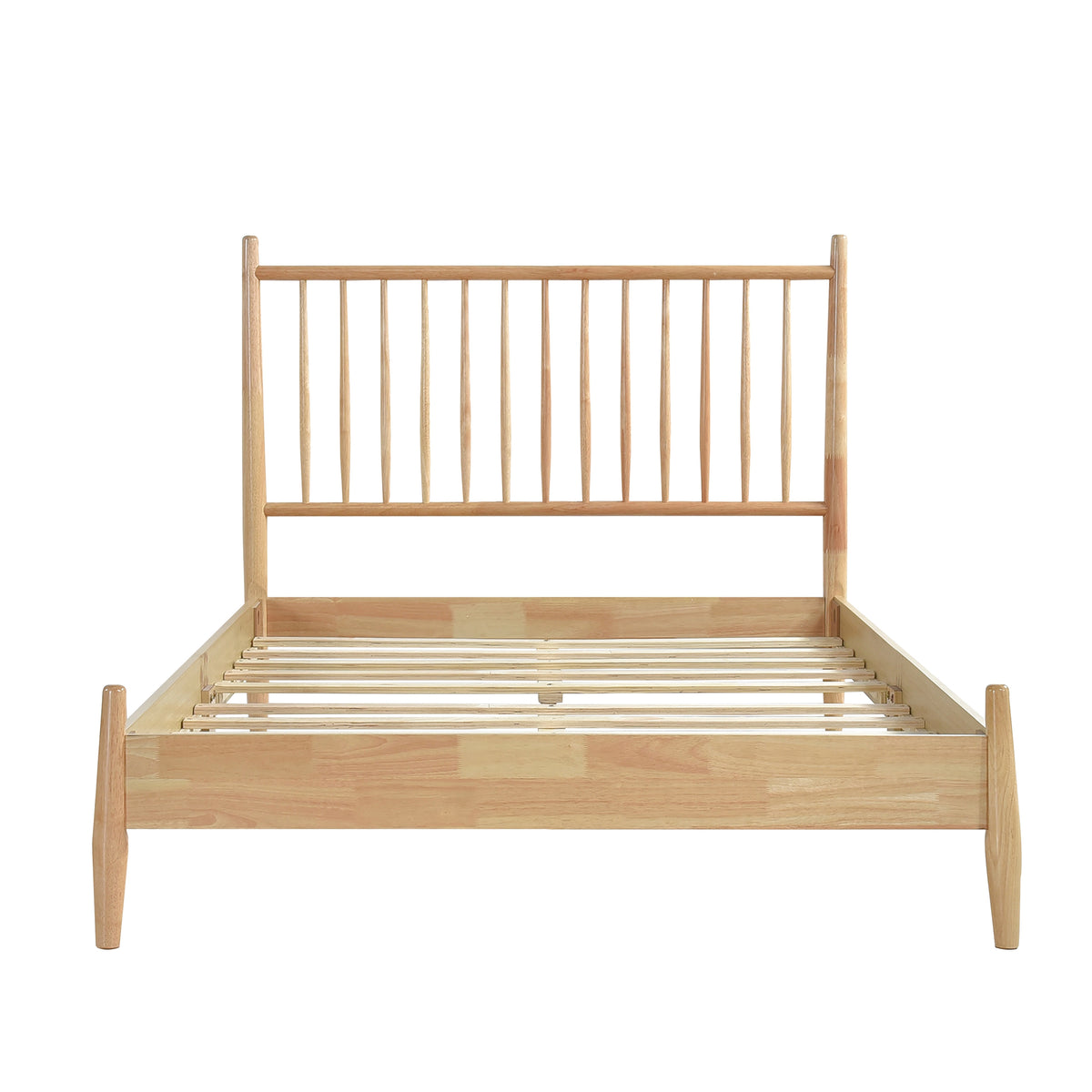 Brickell Natural Full Platform Bed from Homelegance - Luna Furniture