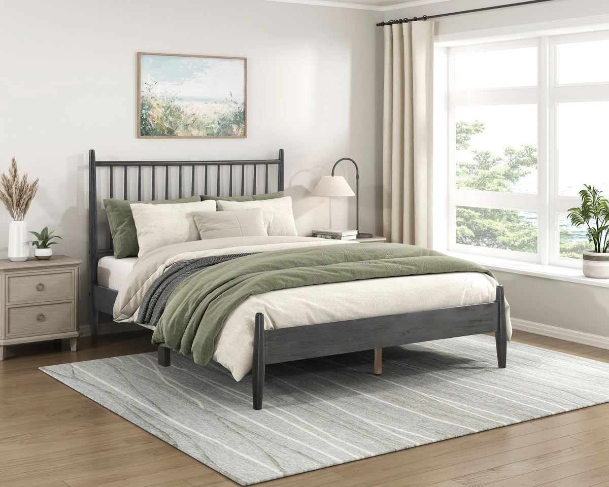 Brickell Natural Twin Platform Bed from Homelegance - Luna Furniture