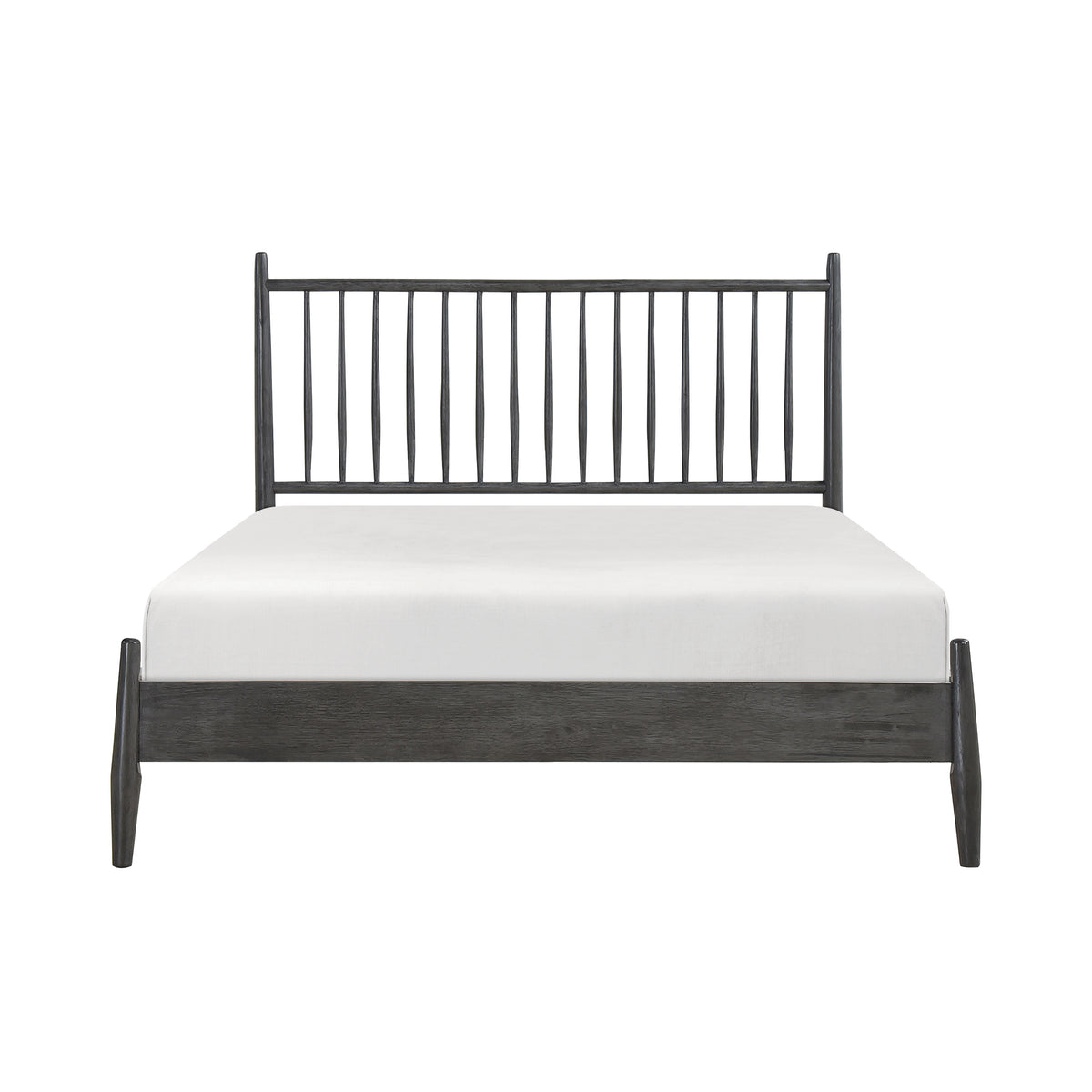 Brickell Gray Twin Platform Bed from Homelegance - Luna Furniture