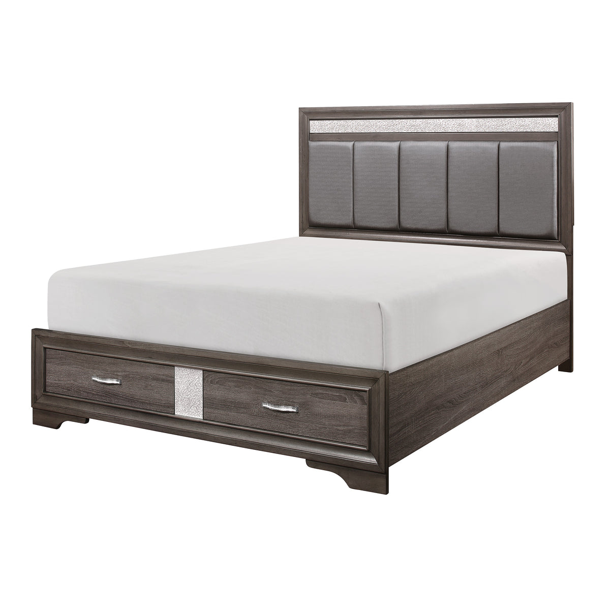 Brickell Natural Twin Platform Bed from Homelegance - Luna Furniture