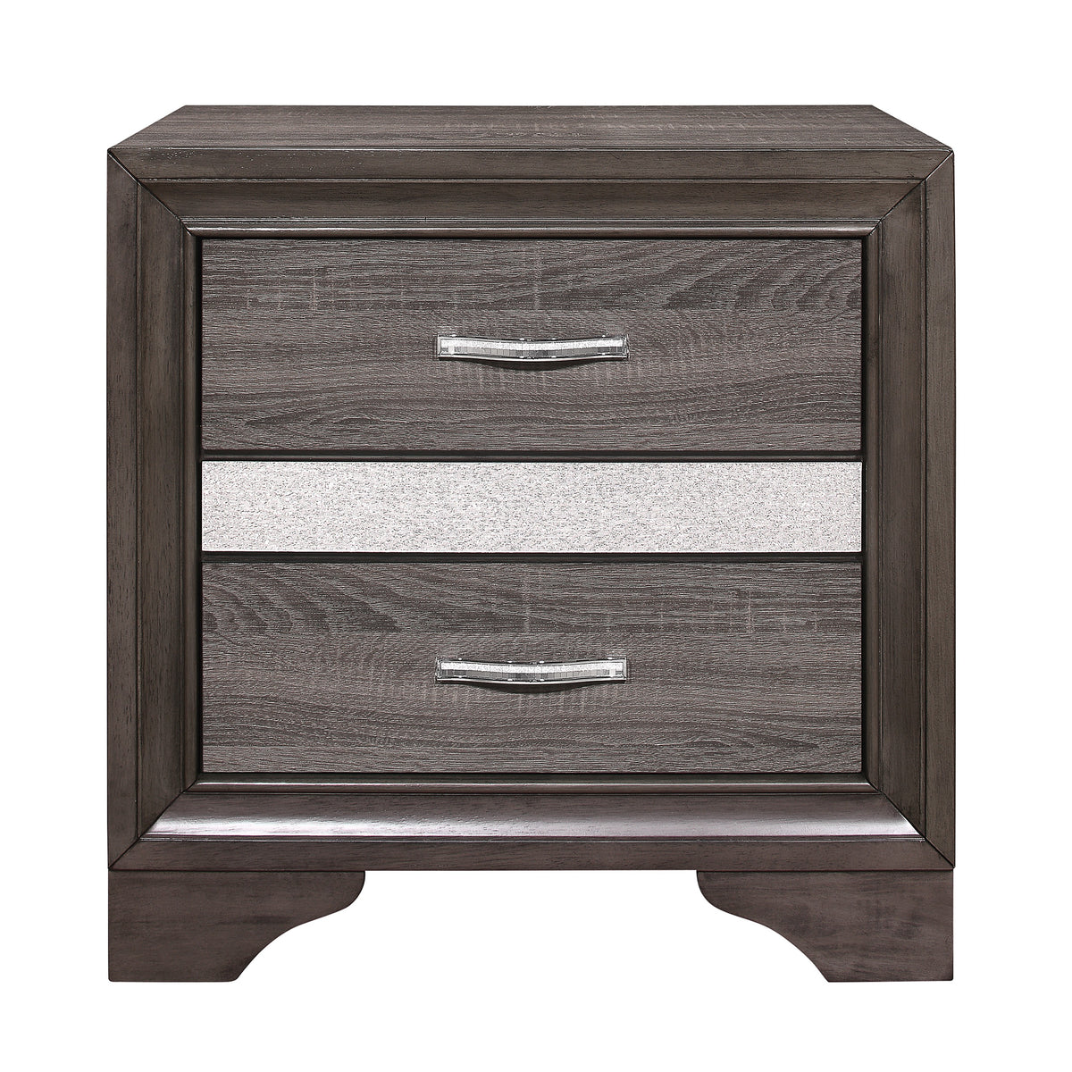 Brickell Natural Twin Platform Bed from Homelegance - Luna Furniture
