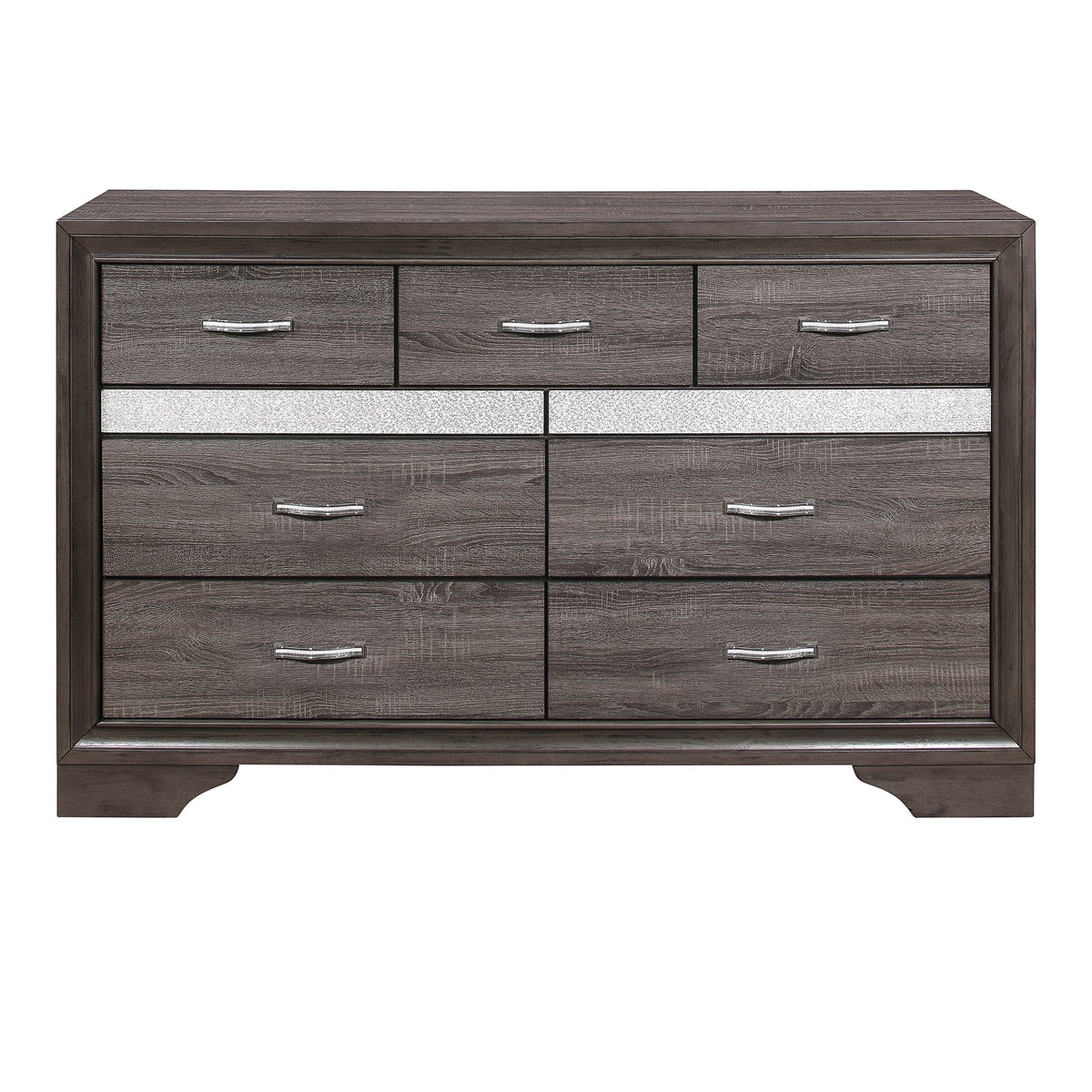 Brickell Natural Twin Platform Bed from Homelegance - Luna Furniture