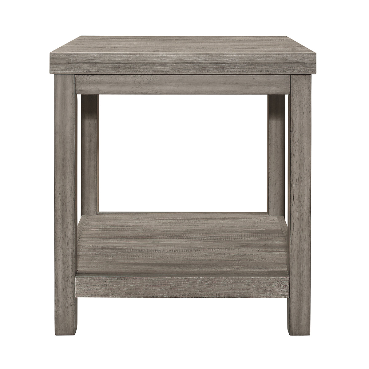 Bainbridge Weathered Gray Side Pier from Homelegance - Luna Furniture