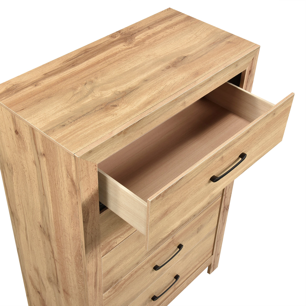Corbin Natural 4pc Set (TB+NS+DR+MR) from Homelegance - Luna Furniture