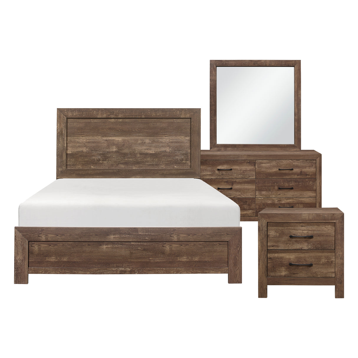 Corbin Brown Writing Desk from Homelegance - Luna Furniture