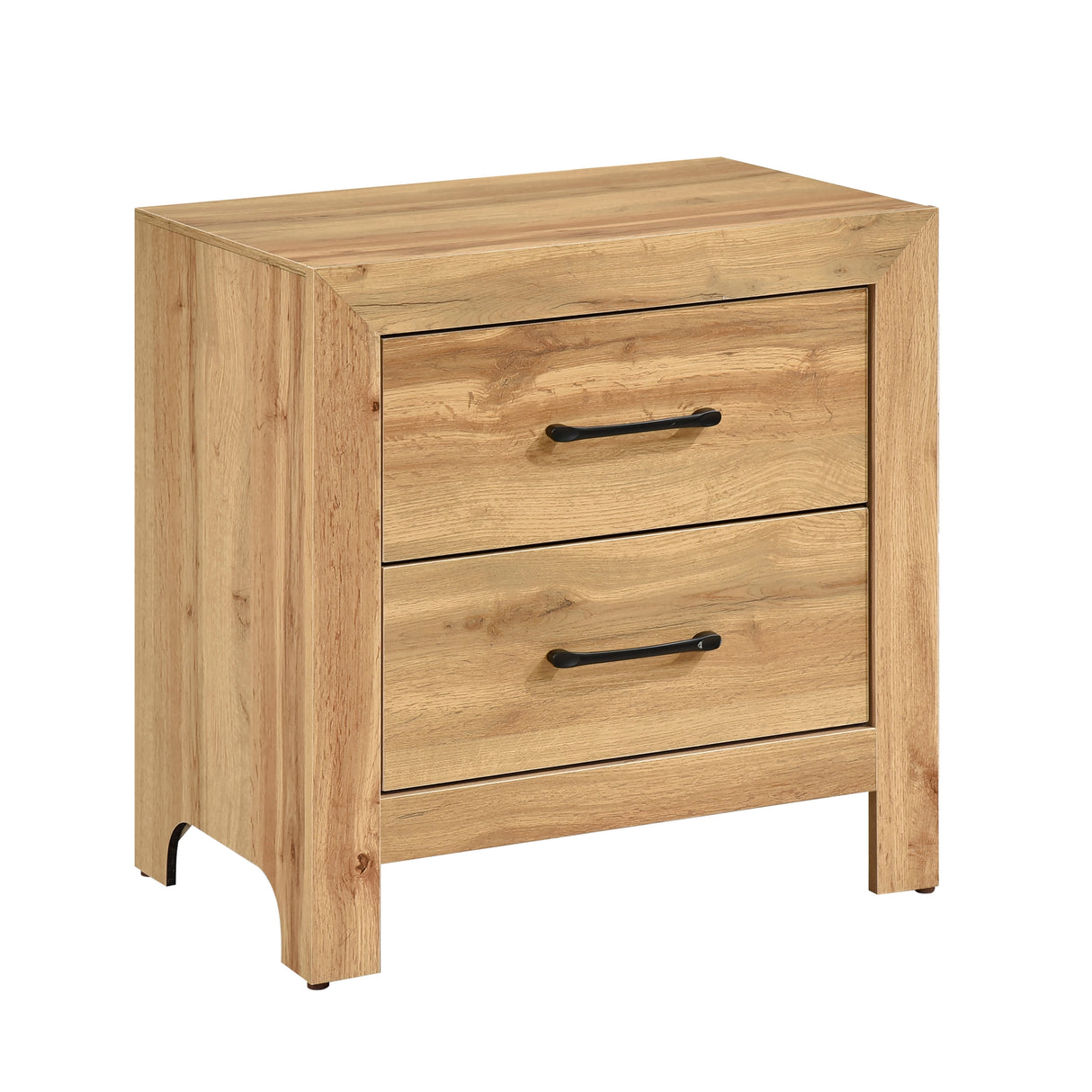 Corbin Natural Crossbuck 5pc Set (QB+NS+DR+MR+CH) from Homelegance - Luna Furniture