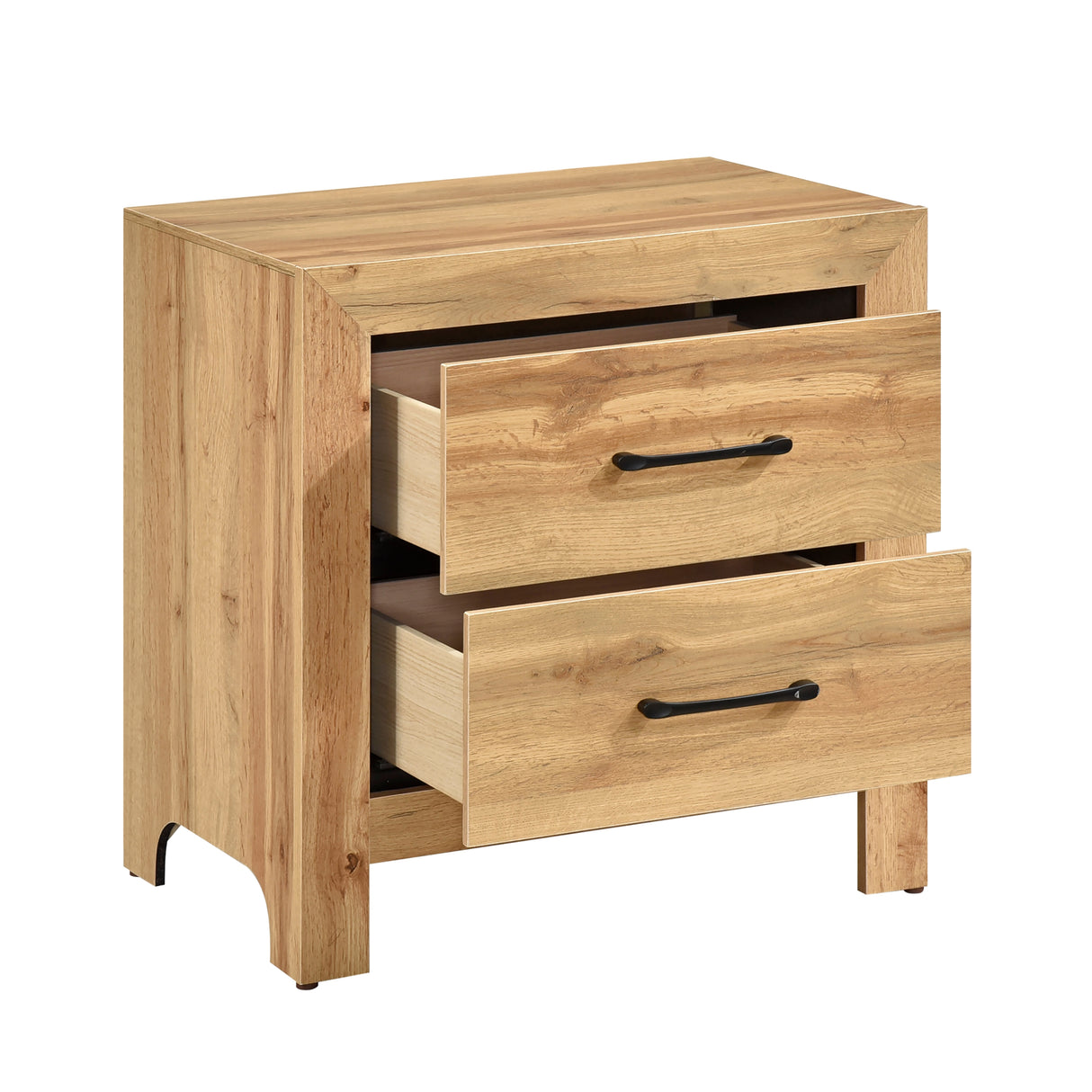 Corbin Natural Crossbuck 5pc Set (QB+NS+DR+MR+CH) from Homelegance - Luna Furniture