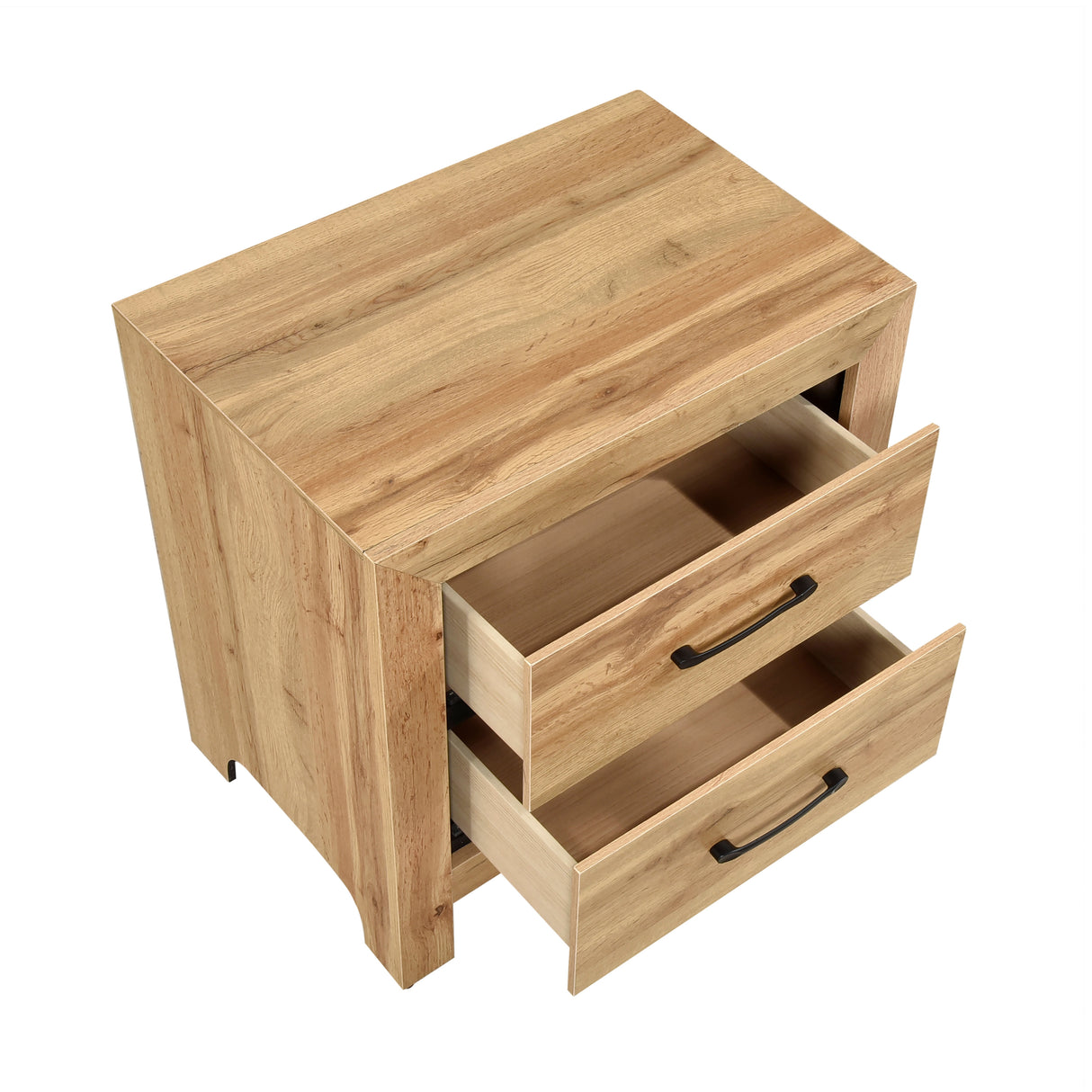 Corbin Natural Crossbuck 5pc Set (QB+NS+DR+MR+CH) from Homelegance - Luna Furniture