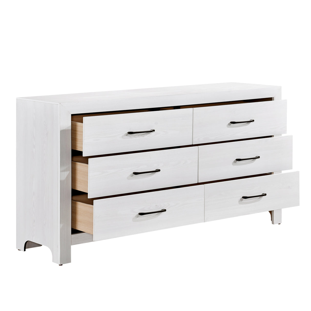 Corbin White Crossbuck Panel Bedroom Set from Homelegance - Luna Furniture