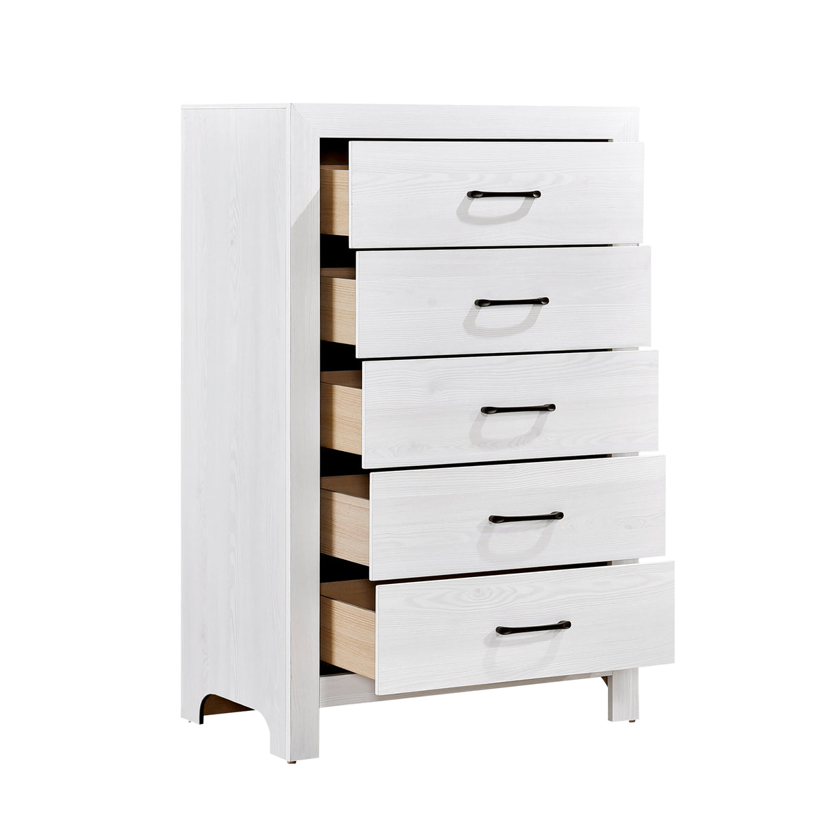 Corbin White Crossbuck Panel Bedroom Set from Homelegance - Luna Furniture