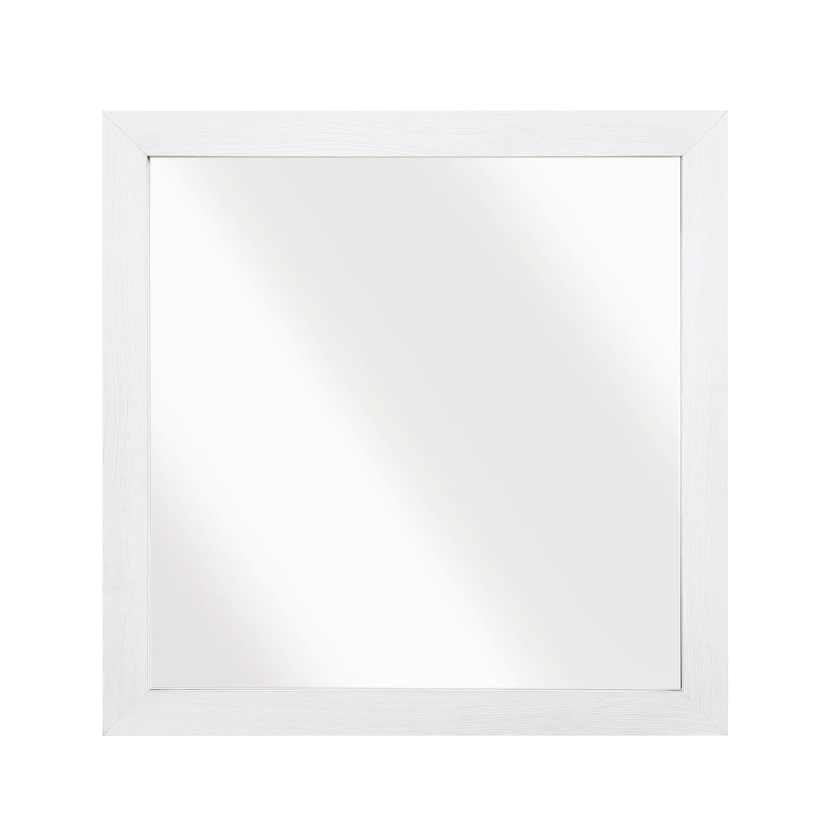 Corbin White Crossbuck 5pc Set (TB+NS+DR+MR+CH) from Homelegance - Luna Furniture