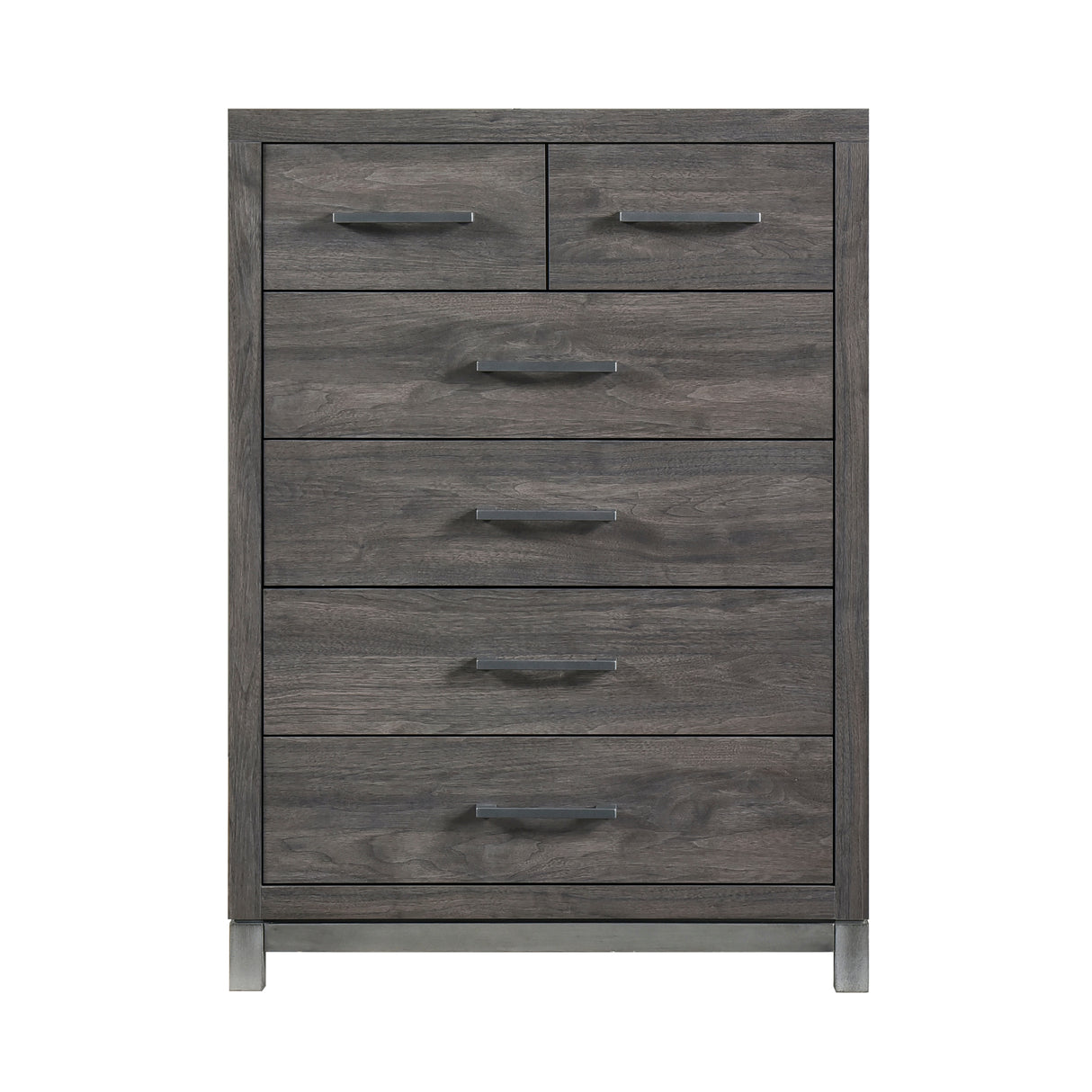 Zephyr Brownish Gray Youth Wall Bedroom Set from Homelegance - Luna Furniture