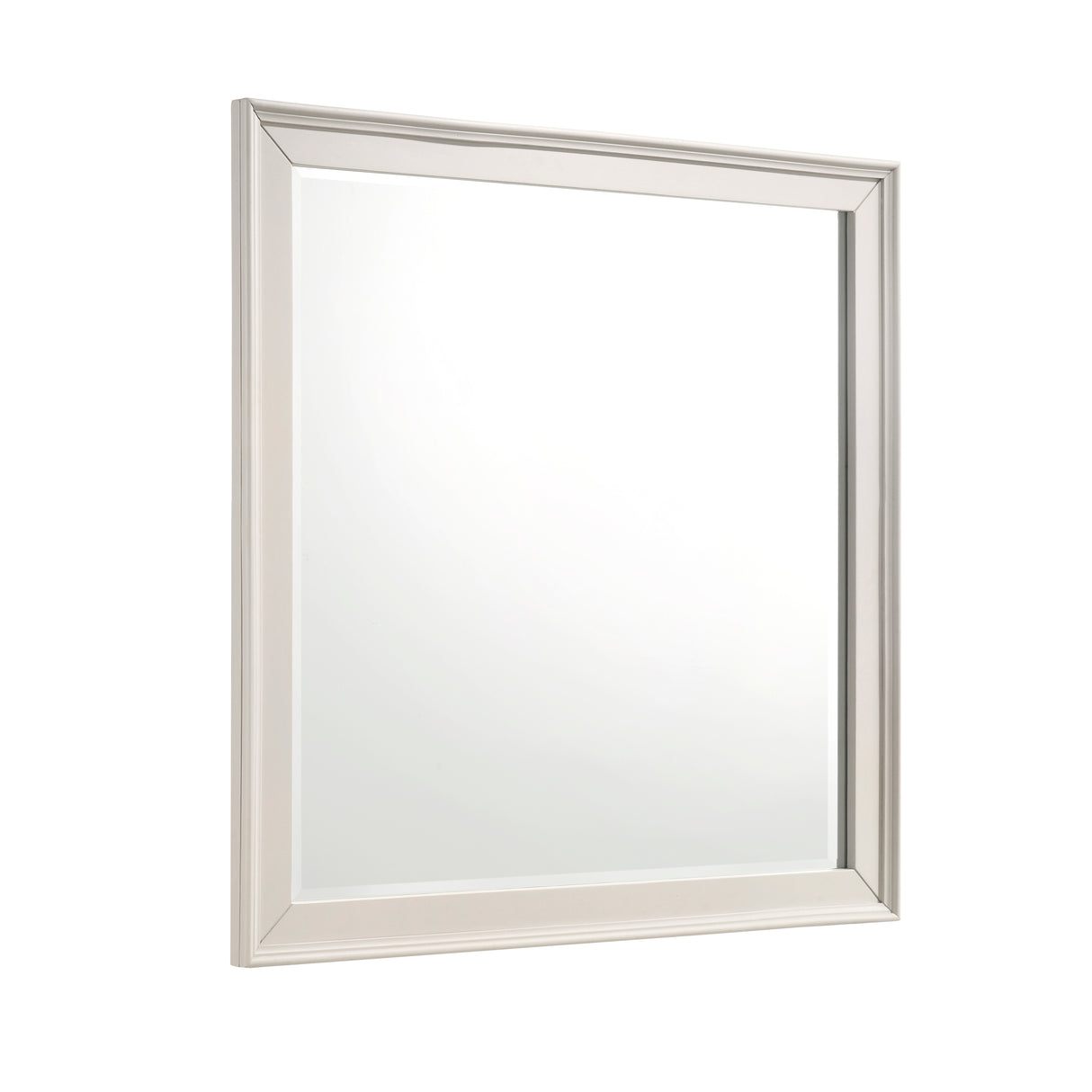 Donahue White 4pc Set (QB+NS+DR+MR) from Homelegance - Luna Furniture