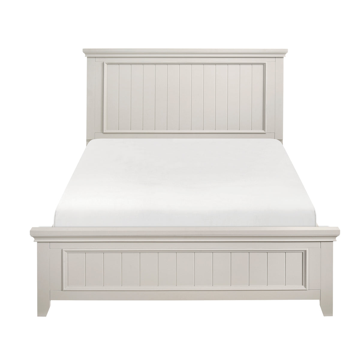 Donahue White 4pc Set (QB+NS+DR+MR) from Homelegance - Luna Furniture