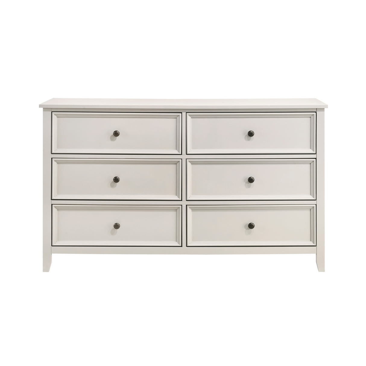 Donahue White 4pc Set (QB+NS+DR+MR) from Homelegance - Luna Furniture