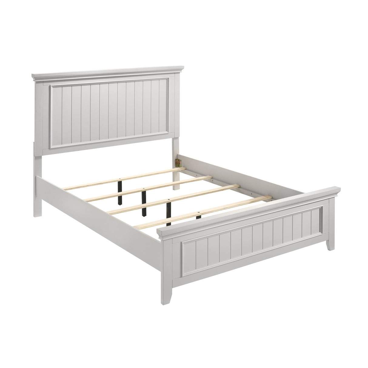 Donahue White 5pc Set (QB+NS+DR+MR+CH) from Homelegance - Luna Furniture