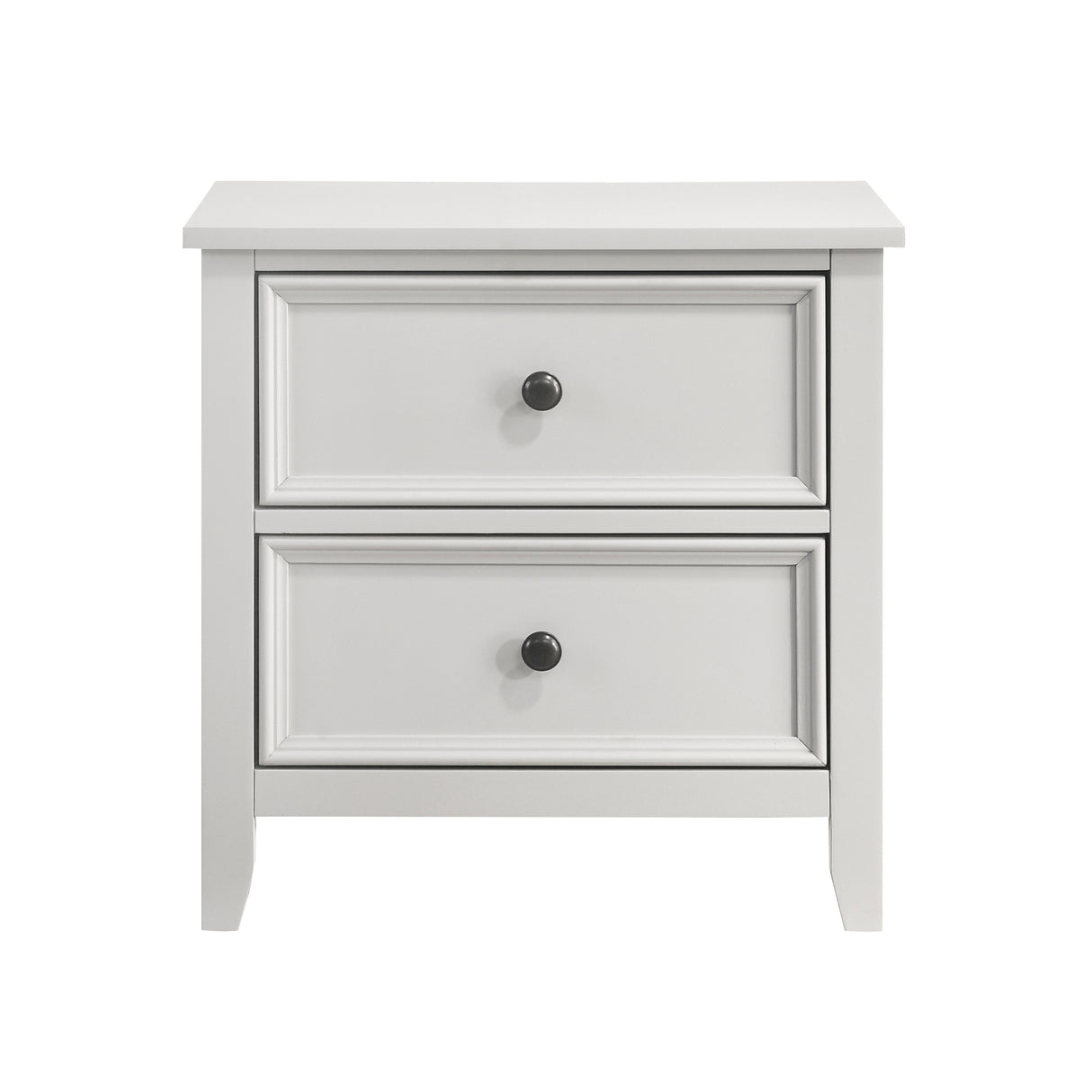 Donahue White 5pc Set (QB+NS+DR+MR+CH) from Homelegance - Luna Furniture