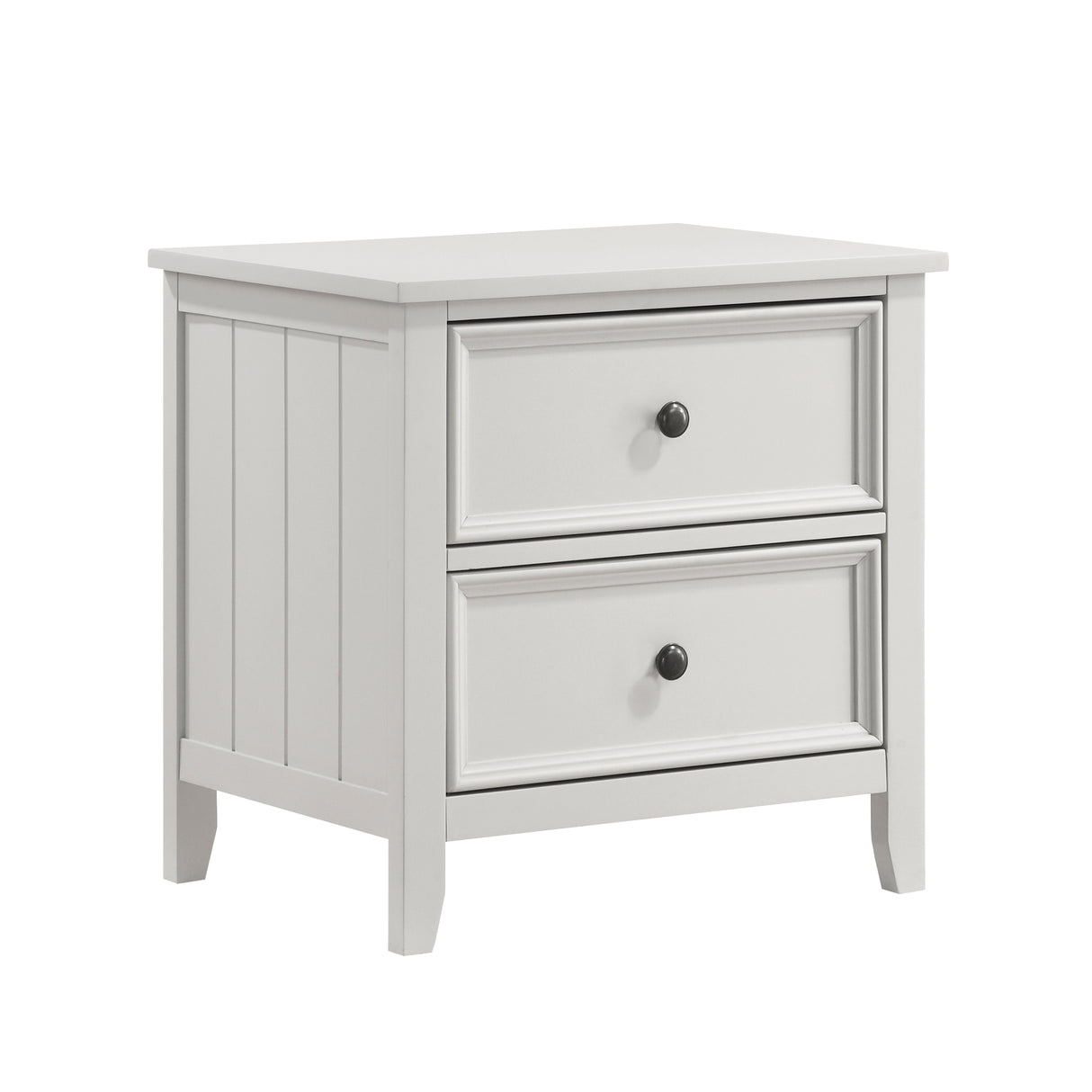 Donahue White 5pc Set (QB+NS+DR+MR+CH) from Homelegance - Luna Furniture