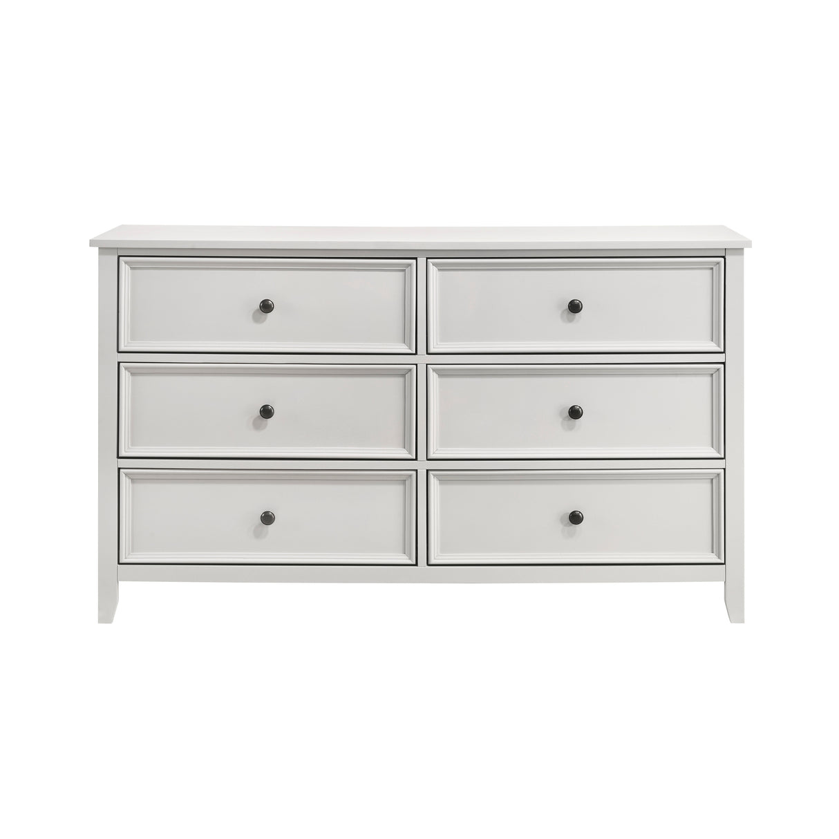Donahue White Mirror (Mirror Only) from Homelegance - Luna Furniture