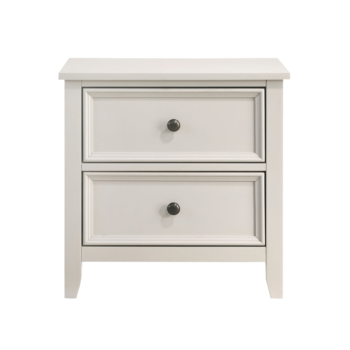Donahue White 4pc Set (TB+NS+DR+MR) from Homelegance - Luna Furniture