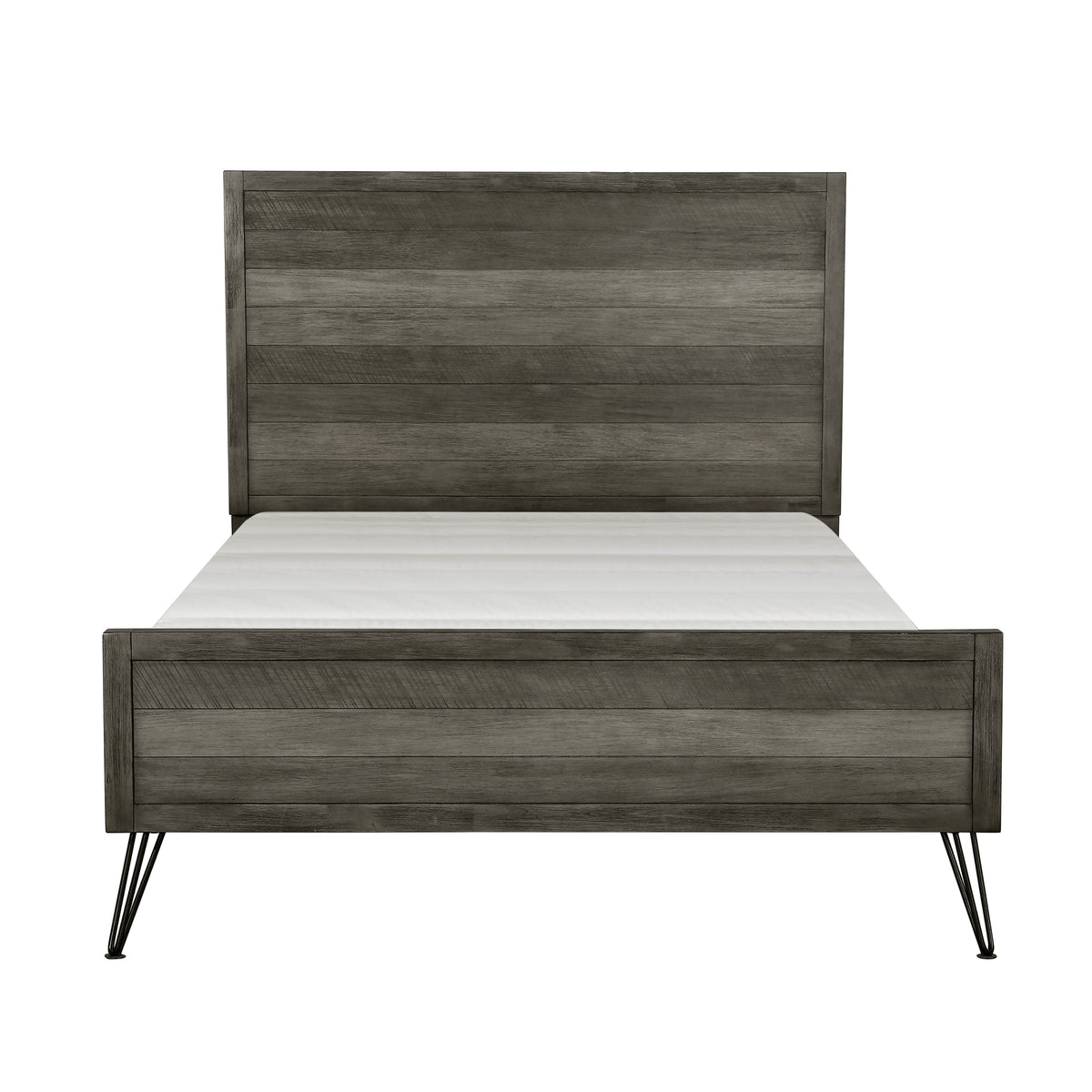 Urbanite Gray Full Bed from Homelegance - Luna Furniture