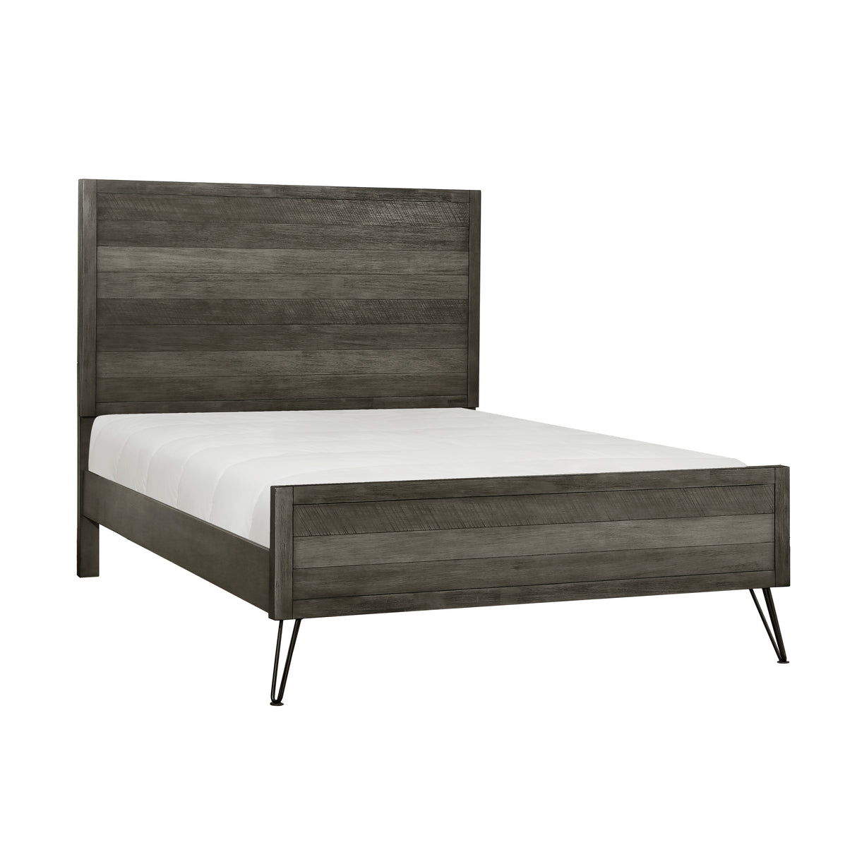 Urbanite Gray Full Bed from Homelegance - Luna Furniture