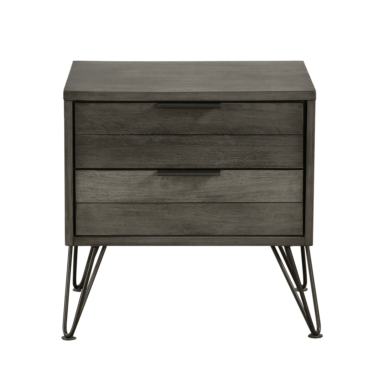 Urbanite Gray Nightstand from Homelegance - Luna Furniture