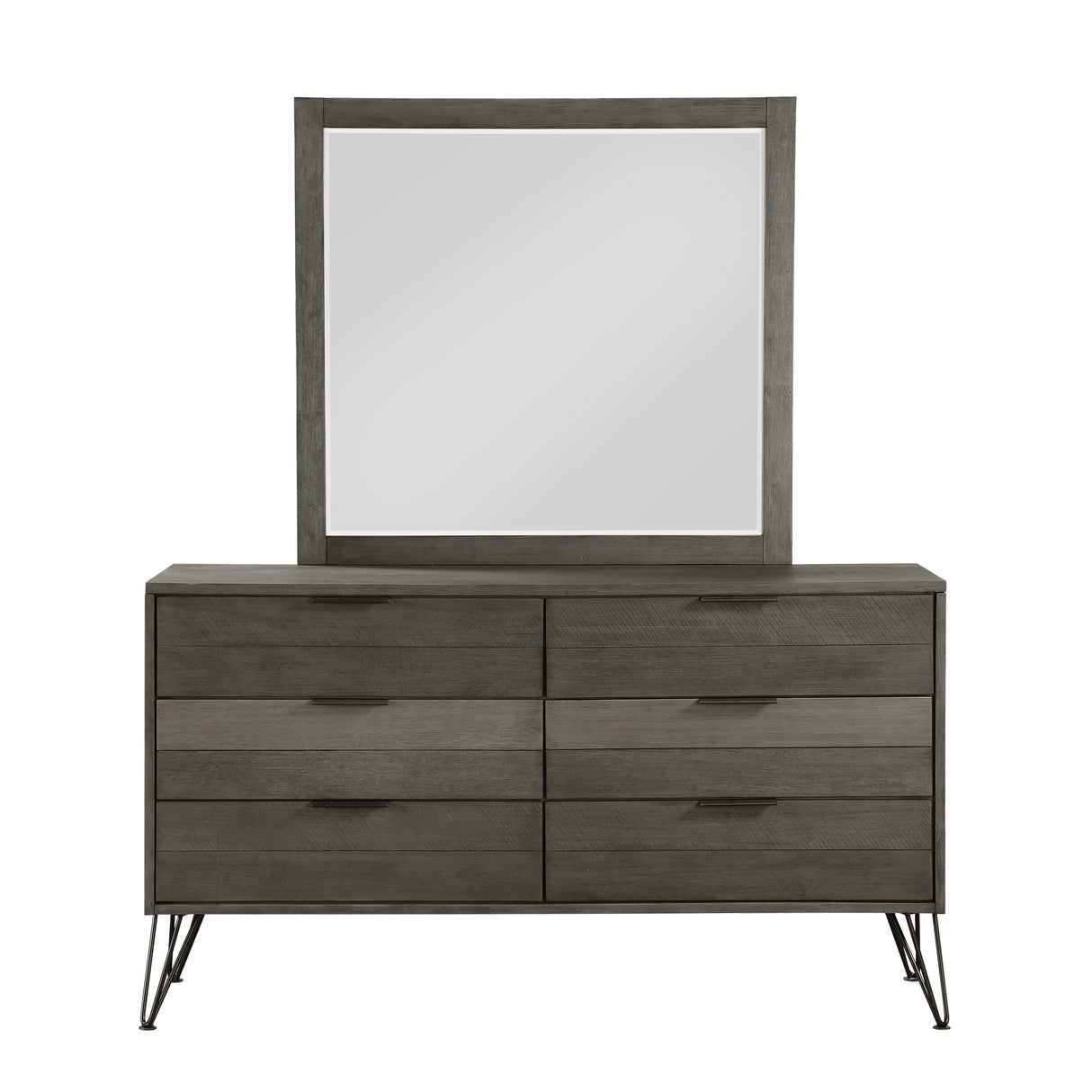 Urbanite Gray Dresser from Homelegance - Luna Furniture