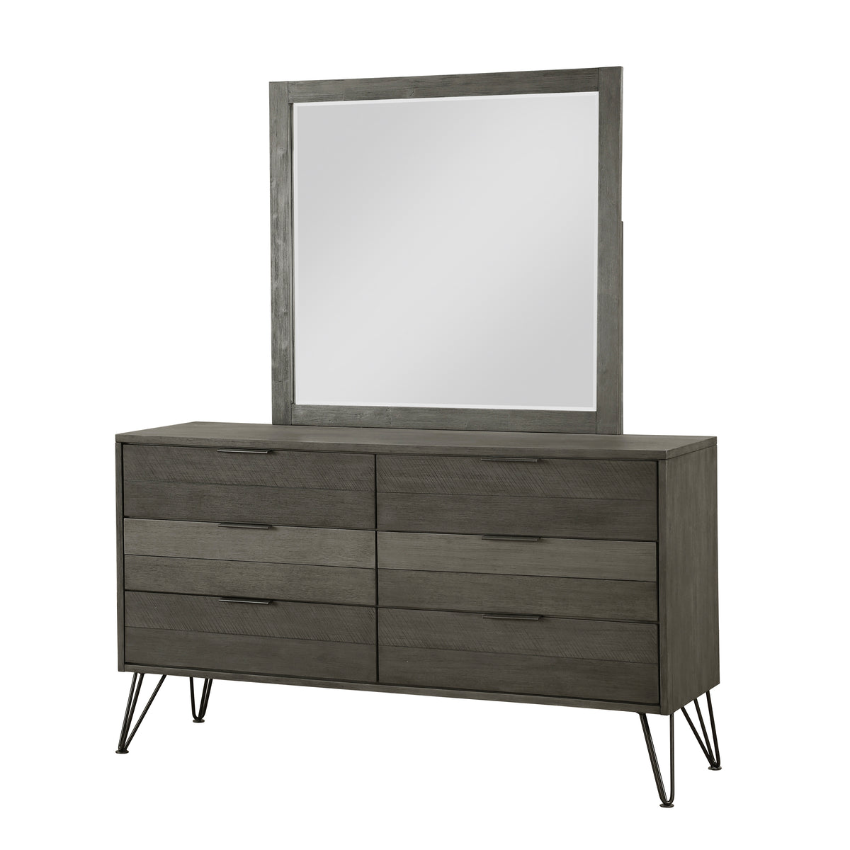 Urbanite Gray Dresser from Homelegance - Luna Furniture