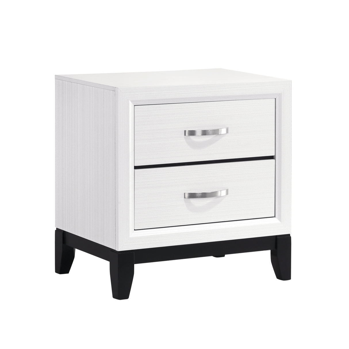 Davi White Queen Bed from Homelegance - Luna Furniture