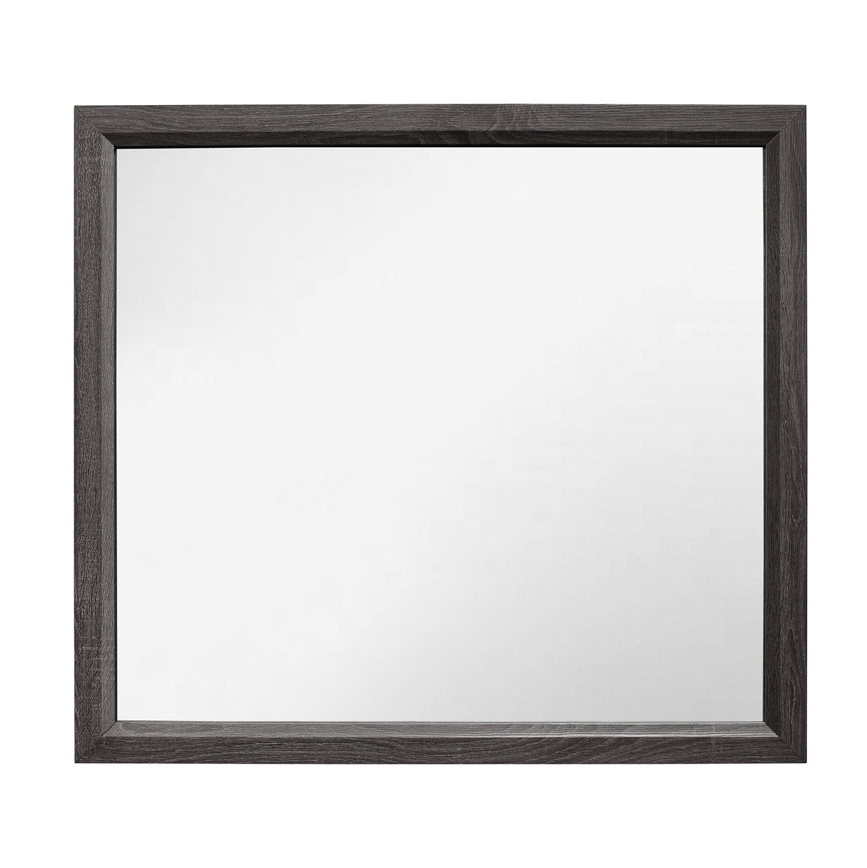 Davi Gray Mirror (Mirror Only) from Homelegance - Luna Furniture